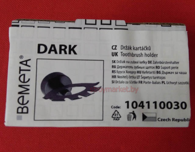    BEMETA Dark 104110030