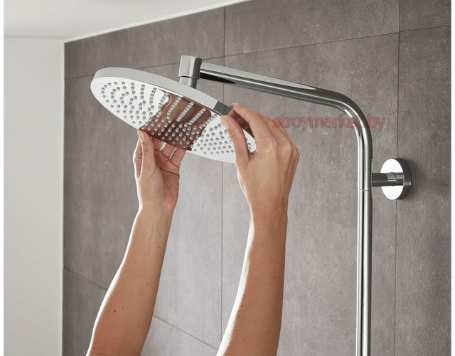   HANSGROHE Crometta S Showerpipe 240 1Jet Eco Smart 27270000