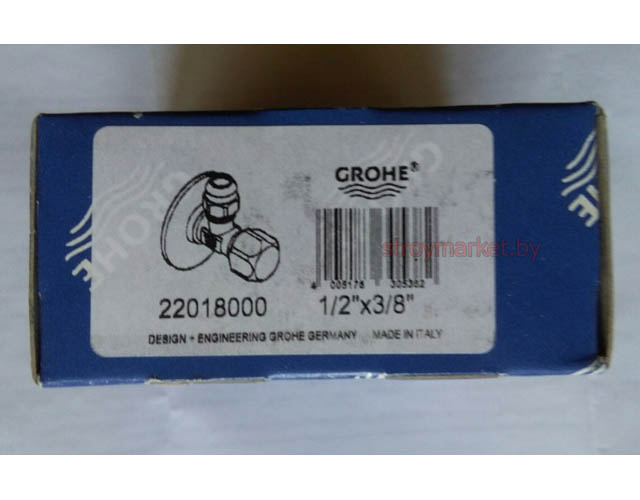   GROHE 22018000 1/2"-3/8"