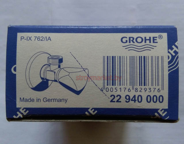   GROHE 22940000 1/2"-1/2"