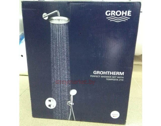   GROHE Grohtherm 34727000