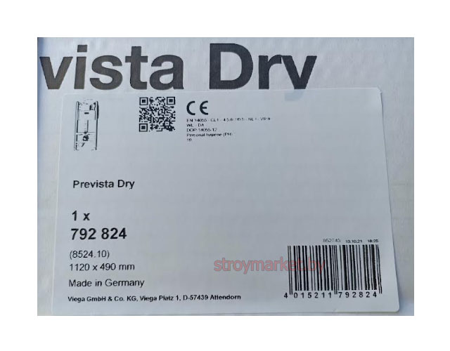    VIEGA Prevista Dry 792824    