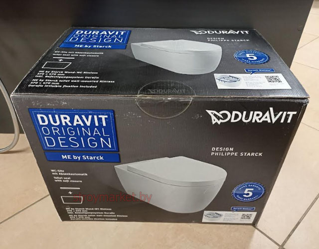   DURAVIT Rimless ME by Starck 45200900A1    