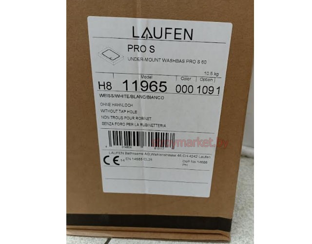     LAUFEN Pro 811965 60x40