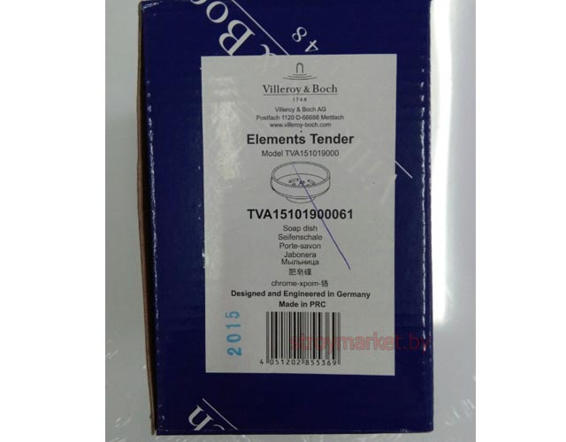  VILLEROY&BOCH Elements Tender TVA15101900061