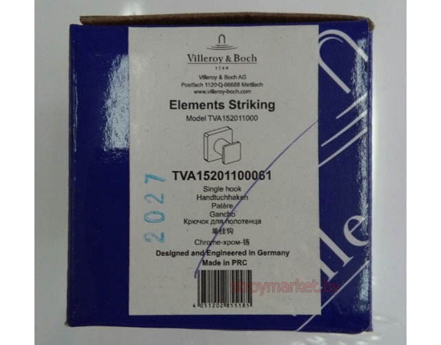   VILLEROY&BOCH Elements Striking TVA15201100061