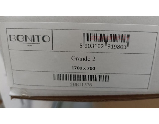   BONITO HOME Grande 170x70 BH-GR-205-170/St