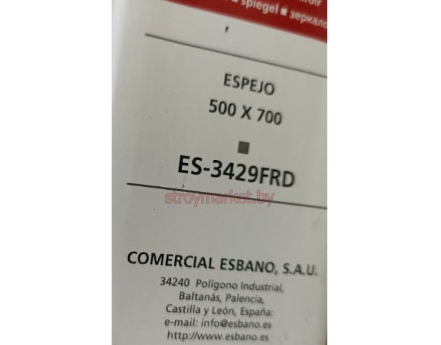  ESBANO ES-3429FRD 5070    