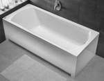 Ванна акриловая прямоугольная KOLO Perfect XWP1050 150х75х43.5 (150*75)