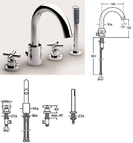     Roca LOFT 5A0943C00