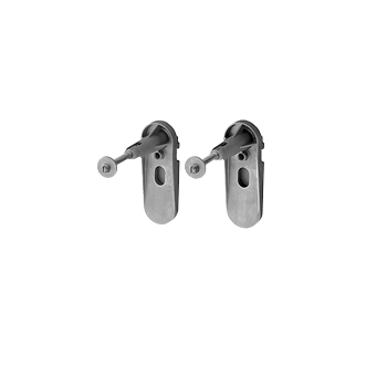 Настенный уголок GROHE 38733000 (монтажный набор) для инсталляции Rapid SL 3855800M - фото1