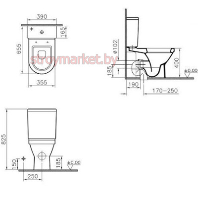   VITRA S50 5321B003-0088   