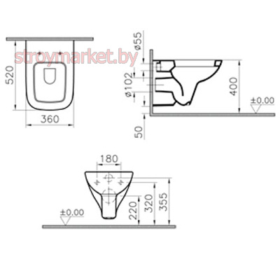   VITRA S20 5507B003-6066