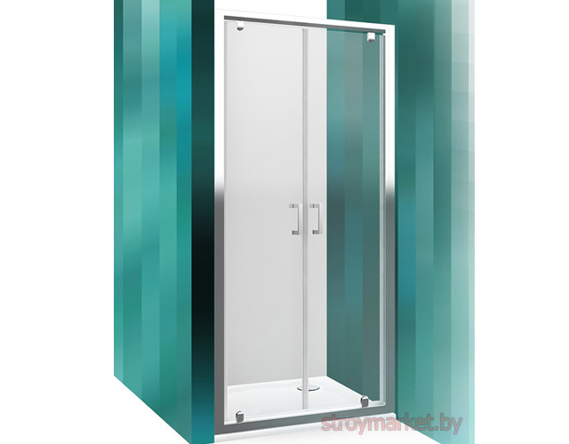Душевая дверь ROLTECHNIK Lega Line LLDO2 80x190 см стекло прозрачное