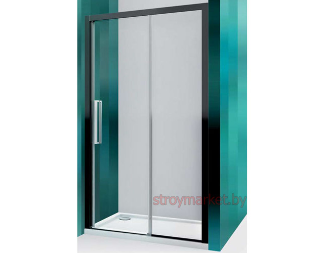 Душевая дверь ROLTECHNIK Exclusive Line ECD2P/1500 150x205 см стекло прозрачное