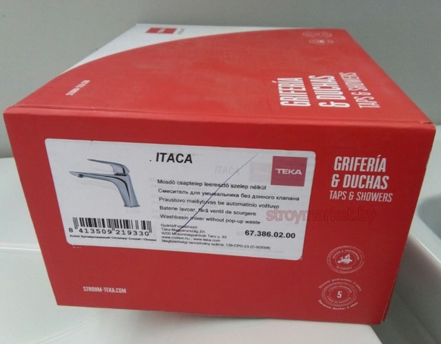 Смеситель для умывальника TEKA Itaca M 673860200