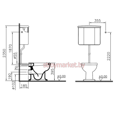    VITRA Efes 6961B003-5083