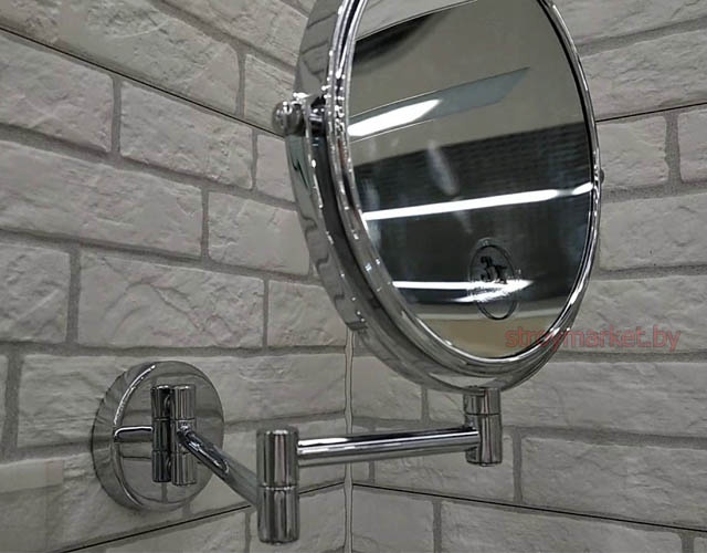 Зеркало для ванной комнаты HANSGROHE Logis Universal 73561000