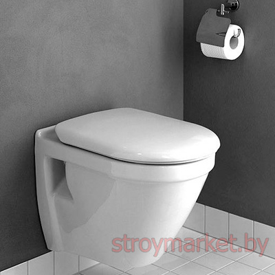 Система инсталляции для подвесного унитаза VITRA 9003B003-7200 в комплекте с унитазом VITRA S50 и кнопкой глянцевый хром фото-3