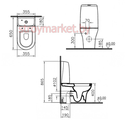   VITRA Zentrum 9012B003-7200