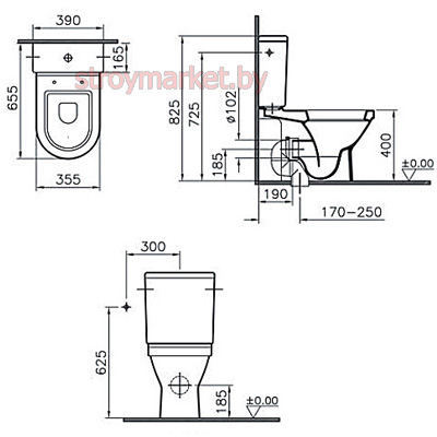   VITRA S50 9736B003-1162