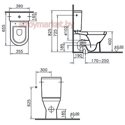   VITRA S50 9736B003-1163