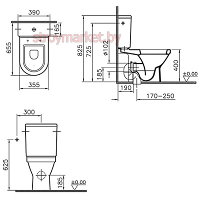   VITRA S50 9736B003-7203  