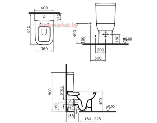   VITRA S20 9800B003-7204     