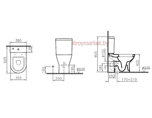   VITRA Diana 9815B003-1165