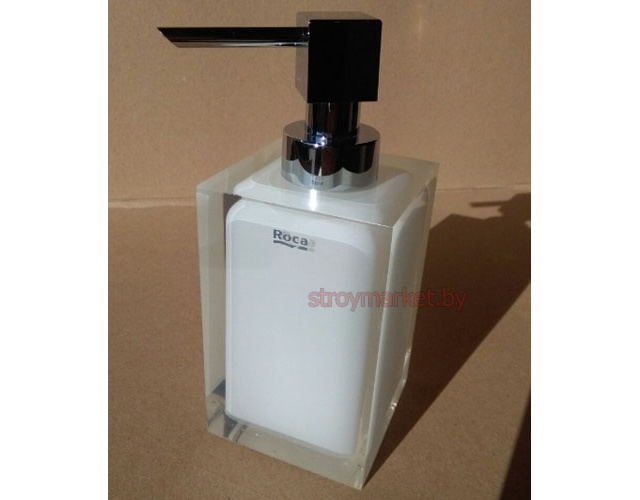 Дозатор для жидкого мыла ROCA Ice 816861009 белый