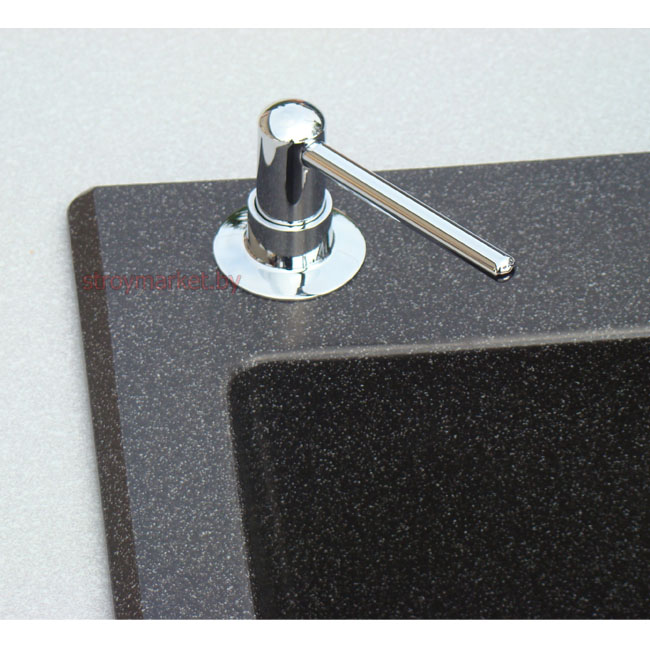 Дозатор для моющего средства MCALPINE HC20CPB для кухонной мойки хром глянцевый 