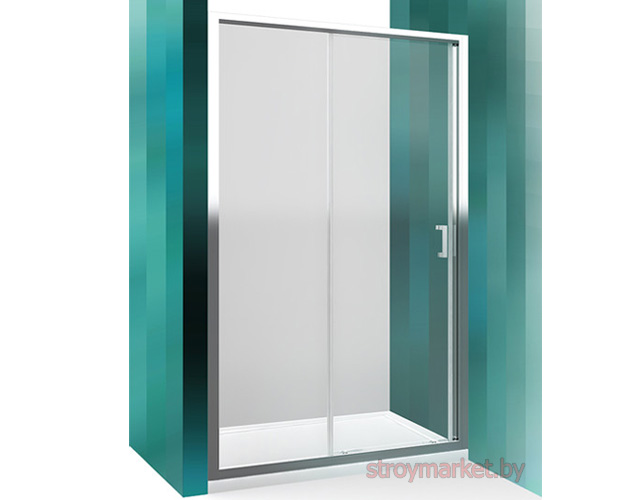 Душевая дверь ROLTECHNIK Lega Line LLD2 160x190 см стекло прозрачное