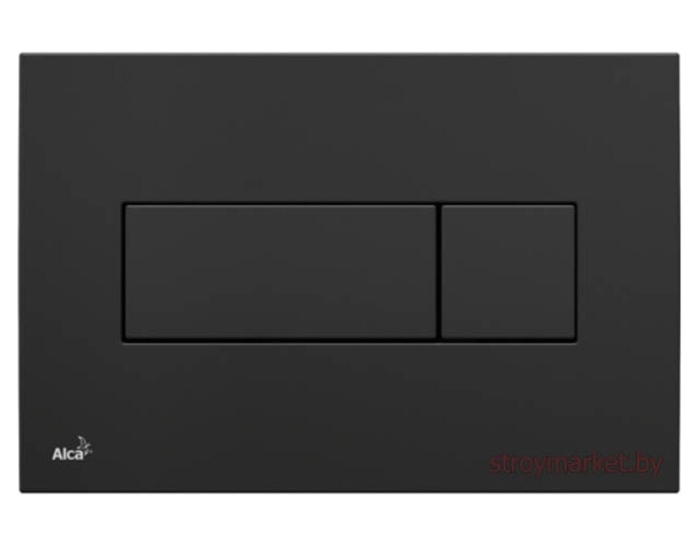Кнопка для инсталляции ALCAPLAST M378 черная