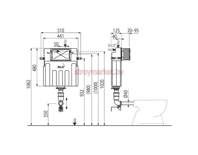   ALCAPLAST AM112 Basicmodul