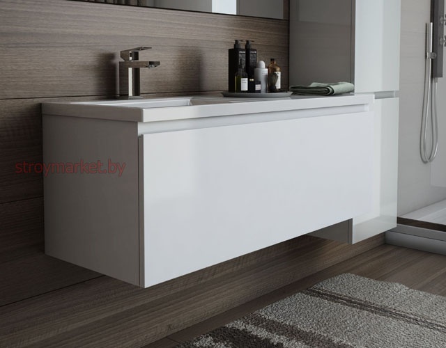 Комплект мебели ЭСТЕТ Dallas Luxe 100 левый/правый с одним длинным ящиком