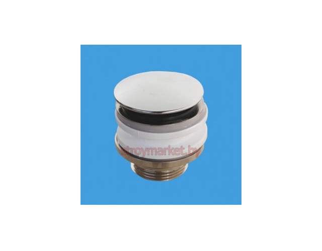 Сливной клапан для умывальника MCALPINE CWP60-CB хром - фото1