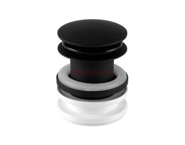 Сливной клапан для умывальника MCALPINE CWP60MB черный - фото1