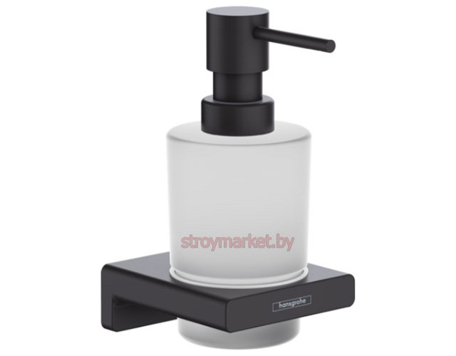 Дозатор для жидкого мыла HANSGROHE AddStoris 41745670 черный