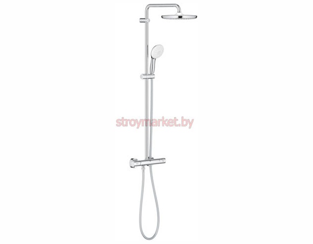 Душевая система GROHE Tempesta System 250 26670001 с термостатом - фото1