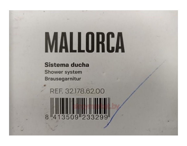 Душевая система TEKA Mallorca 321786200
