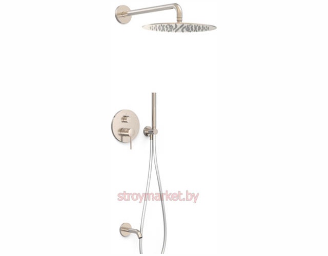 Душевая система TRES Study Rapid Box 26227302AC скрытого монтажа нержавеющая сталь - фото1