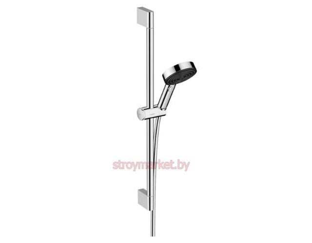 Душевой набор HANSGROHE Pulsify Relaxation 105 3 jet 24160000 штанга 65 см - фото1 Душевой набор HANSGROHE Pulsify Relaxation 105 3 jet 24160000 штанга 65 см - фото1