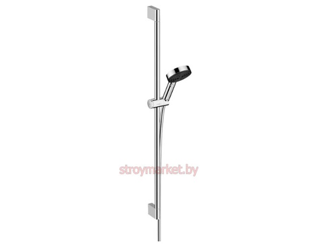 Душевой набор HANSGROHE Pulsify Relaxation 105 3 jet 24170000 штанга 90 см - фото1 Душевой набор HANSGROHE Pulsify Relaxation 105 3 jet 24170000 штанга 90 см - фото1
