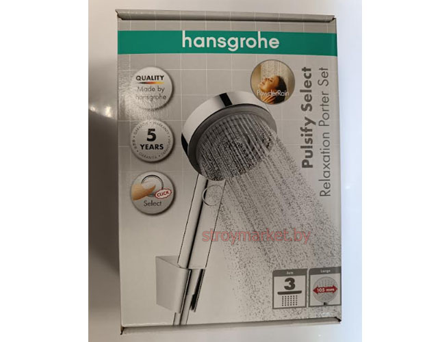   HANSGROHE Pulsify Select S 105 3J Relaxation 24302000 
