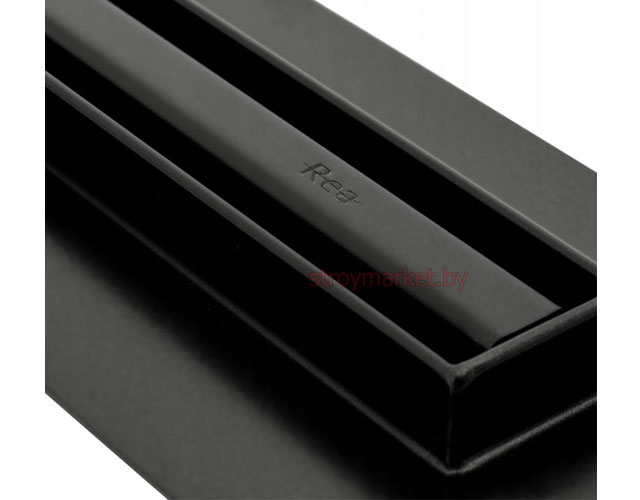 Душевой трап REA Neo Slim Pro 800 Black REA-G8902 черный