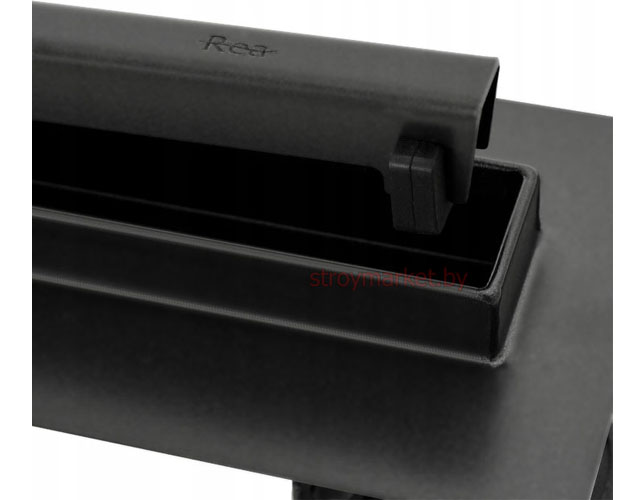 Душевой трап REA Neo Slim Pro 1000 Black REA-G8904 черный