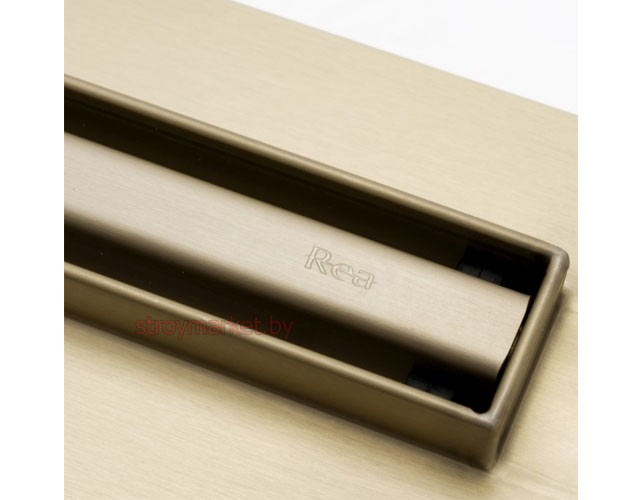 Душевой трап REA Neo Slim Pro 800 Gold REA-G8015 золото