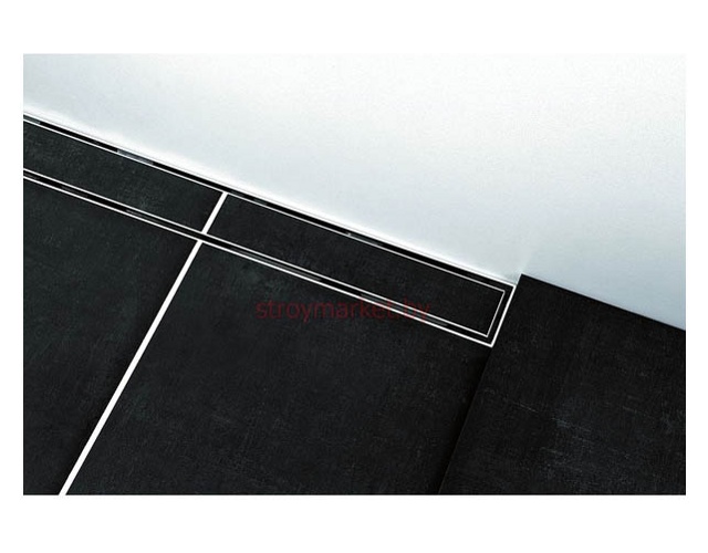 Душевой трап TECE Linus 900 15103099 перевёртыш - нержавейка/под плитку с мембраной фото-5