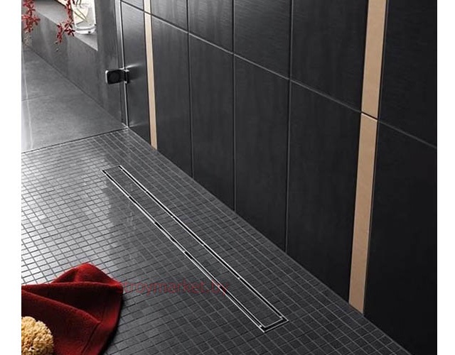 Душевой трап TECE Linus 900 15103099 перевёртыш - нержавейка/под плитку с мембраной фото-6