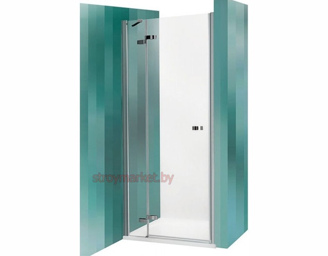 Душевая дверь ROTH Elegant Line GDNL1/120 122x200 см стекло прозрачное левая